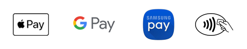 Mobile Wallet acceptance logos